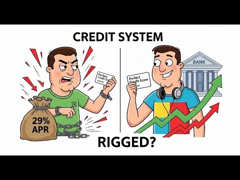 America’s Credit System Perfect Score Still 29% APR - Here’s Why.