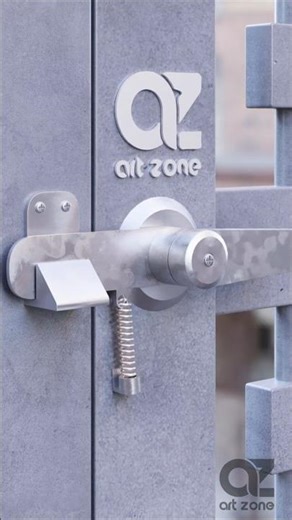 Innovative Automatic Gate Latch sliding gate latching