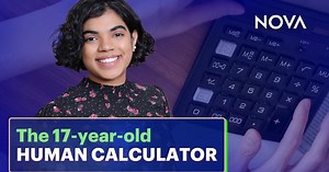 NOVA:This Teen Calculates Mind-Boggling Math in Her Head