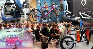 Here are the coolest e-bikes and more we saw at Micromobility Europe 2023