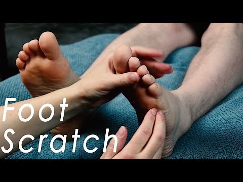 Quick Foot Scratch and Massage | ASMR