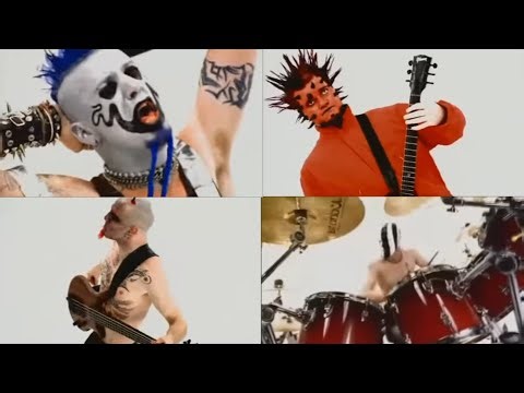 Mudvayne - Dig (Uncensored w/ All Members)