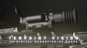 Every Shot Calculated. Every Hit Precise. Every Moment Captured. The NEW TenPoint Vision HD 3-12X Digital Rangefinding Crossbow Scope includes 5 Pre-Loaded TenPoint Arrow Ballistic Profiles for accurate drop compensation based on the measured range. Setup is simple thanks to One-Shot Zeroing! Capture your moment forever with 1080p Full HD video & sound recording! Available as an accessory or on our NEW TRX Ultra, TX Ultra 29.5, TX Ultra 26.5, and Turbo X. | TenPoint Crossbow Technologies