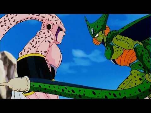 ¿Qué hubiera pasado si MAJIN BUU despertaba en el TORNEO DE CELL? 🔥 - (PARTE 3)