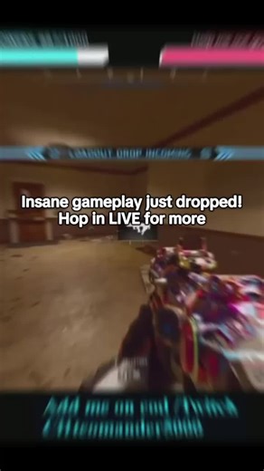 Insane gameplay just dropped!Hop in LIVE for more