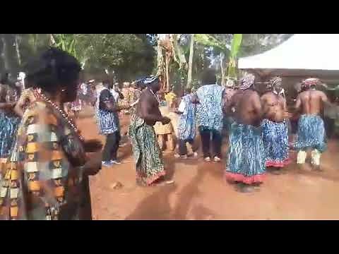 Bamileke traditional dance (Bameka)