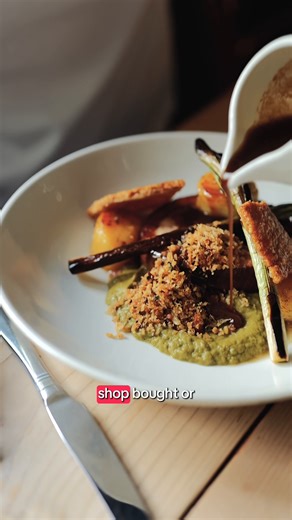 The secret to our sauce? It’s all about jus! Watch as head chef Gary talks us through how he makes a red wine jus - classic French cookery, underpinning many of our delicious sauces at The George and Dragon Speldhurst. But there’s only one way to find out what the real deal is really like, and that’s by coming and trying it for yourself. | Sankey's