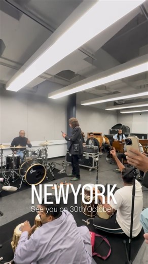 Where passion meets preparation — a glimpse into our jam sessions before the big night in New York! A spectacular might of Qawwali, Sufi, and Gospel Music happening on the 30th of October ❤️ #Ustadfareedayaz #ustadabumuhammad #qawwali #sufimusic #gospel #newyork #usatour | Fareed Ayaz, Abu Muhammad Qawwal