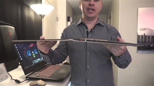 Lenovo Yoga 900s hands on @ CES 2016