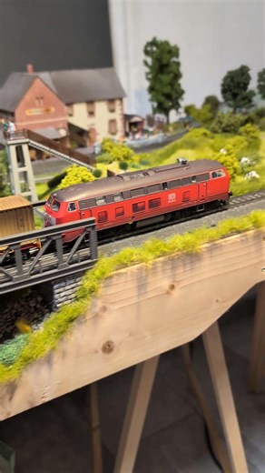 Neuzugang BR 218, leicht gealtert von Märklin
