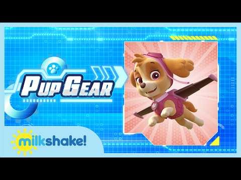 PAW Patrol | Pup Gear with Skye | Milkshake!