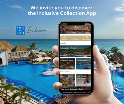 Download the Inclusive Collection App and discover our restaurants menus, activities, shows and more! iOS: https://apple.co/3BIrBP3 Android: bit.ly/3FZLOT5 | Dreams Sapphire Resort & Spa
