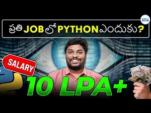Why Python is Important? | Python Roadmap for Beginners! 🐍 Learn Python Programming Step-by-Step