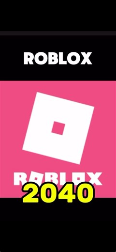 Roblox evolution(2067-2026)#evolution #evolution #logo #robloxshorts #roblox #logo #edit