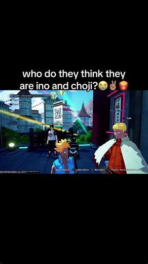 people really get on a game where you can customize your own character to be yourself but they choose to look like cast characters fries gang😭✌🏽🍟 #jiv2x #4urpage #anime #shinobistriker #shinobi