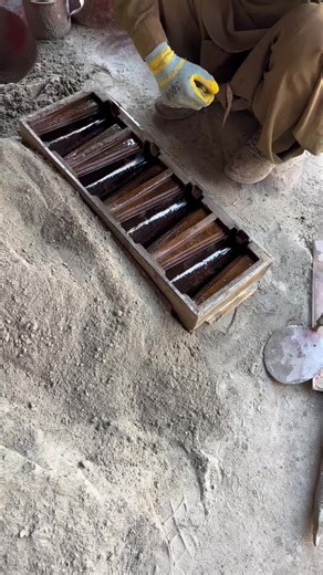 DIY Cement Projects: Satisfying Creations #shorts