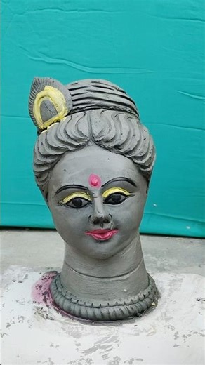 hu ru ru ru rajsthani song 🚩🚩 krishna murti making 🔥🔥 krishna kanhiya status video #krishna #viral