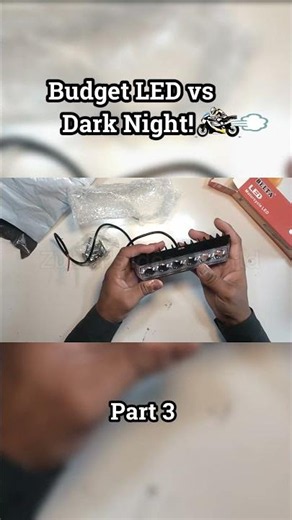 This Motorcycle LED Light is INSANELY Bright | BELTA Unboxing