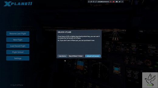 x-plane模拟器的入门使用