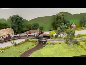 Out the Tram 009 modular layout