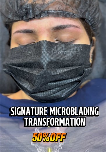 ✨ Perfect Brows, Perfect Confidence! Say goodbye to thin, uneven eyebrows and wake up every day with beautifully shaped brows. Microblading is a semi-permanent technique that creates natural hair-like strokes to give your brows a fuller and more defined look. ✔ Natural looking results ✔ Long-lasting brows ✔ Customized shape according to your face ✔ No more daily brow makeup Book your appointment now and transform your brows with professional care. 📩 DM for appointments & details. #Microblading 