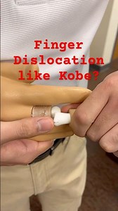 Finger Dislocation : how to practice without Risk! #orthopedic #fingerdislocation #kobebryant