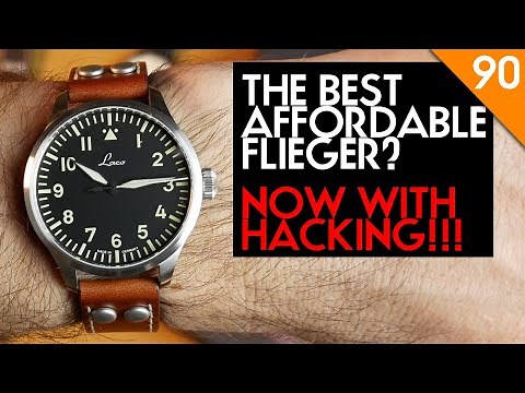 Laco Augsburg 39mm Type A Flieger - Automatic Pilot watch Review