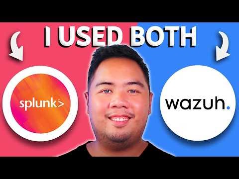 Splunk vs Wazuh (2026) - Which One Is BETTER?