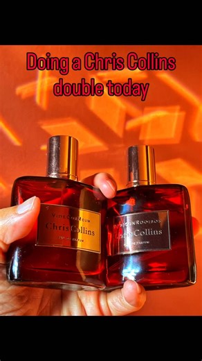 R Essence on Instagram: "Doing a @worldofchriscollins double today for my SOTD and NYE scent. African Rooibos for when you’re craving a tea fragrance that’s not subtle. Vide Cor Meum for something softer but still noticeable. #fragrance #perfume #perfumecollection #sotd"