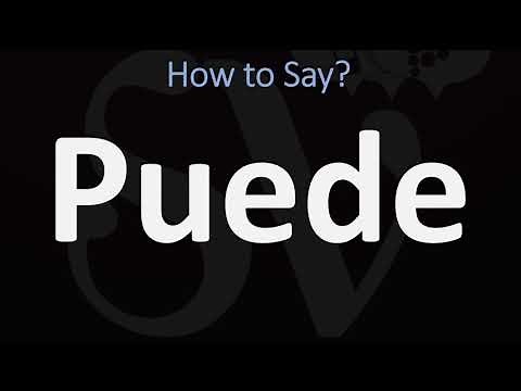 How to Pronounce Puede? (CORRECTLY)