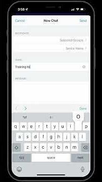 How to create a Chat Room using the App - Quick Tips | Stack Team App