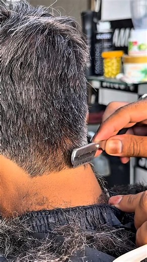 Homeless Man Makeover ❤️ | Scissor & Blade Perfection #haircut #barber #asmr #satisfying