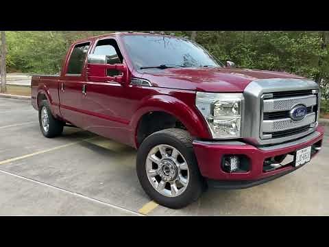 Lowered F-250 6.7 Powerstroke Overview Startup