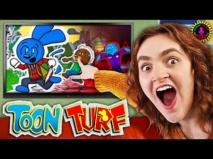 🔴 This NEW Cartoon ROCKS! | Toon Turf