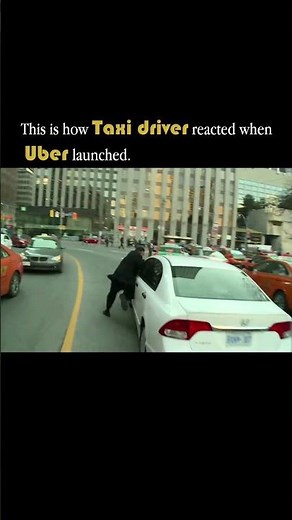 Taxi Driver Reacts to UberX | The Moment Everything Changed