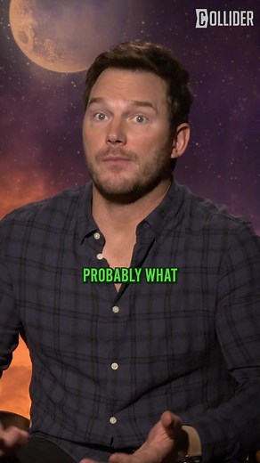 Chris Pratt’s heartbreaking description of why Peter is lost without Gamora. #chrispratt #starlord #guardiansofthegalaxyvol3 #interview #shorts | Collider.com
