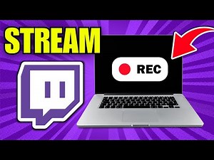How To Live Stream on Twitch (PC & Laptop)