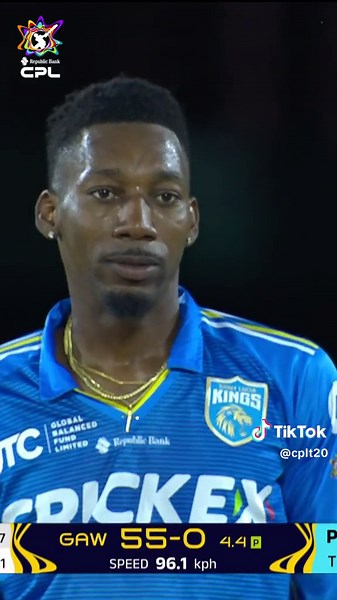 Tim Robinson Impresses on Debut in CPL