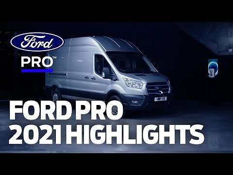 2021: A Springboard to the Future for Ford Pro Commercial Vehicles