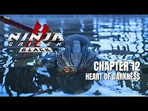 🔥 Ninja Gaiden 2 Black - Chapter 12: Heart of Darkness | Boss Fight & Walkthrough [4K 60FPS]