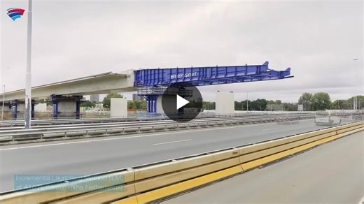 Rotterdam Flyover: Incremental Launching Method in Action | Vinod Gopinath posted on the topic | LinkedIn