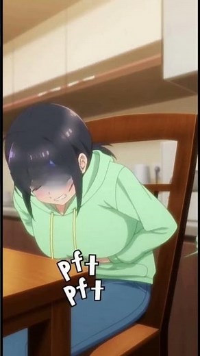 Anime girl given laxative milk by mom and poops her pants #toilet #laxative #laxatives #poop #fyp