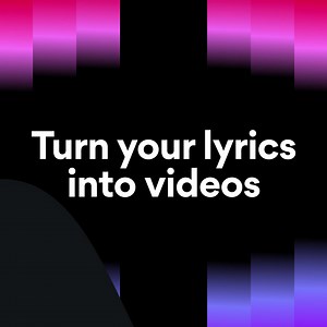 🎵Turn your lyrics into videos! The first AI-powered tool to create dynamic lyric videos and engage with your fans on YouTube, TikTok and Instagram and make your lyrics perfect for Spotify and Instagram! 🎶🎸🎸 Get early access to lyric videos, save 30% off. Join now! | Musixmatch