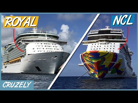 Royal Caribbean vs. Norwegian Cruise Line (NCL): 9 Major Differences Between the Two Lines