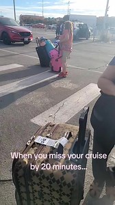 What happens when you miss your cruise by 20 minutes? This Princess Cruises passenger missed her boarding time and watched her ship sail away. We've put together a handy guide in case you are like Alexisb639 and don't get to port in time. https://cruisepassenger.com.au/tips-advice/what-to-do-if-you-miss-your-cruise-and-tips-on-not-to-miss-it/ #princesscruises #travelfails #cruisefail #cruiseship #cruiseholiday | Cruise Passenger