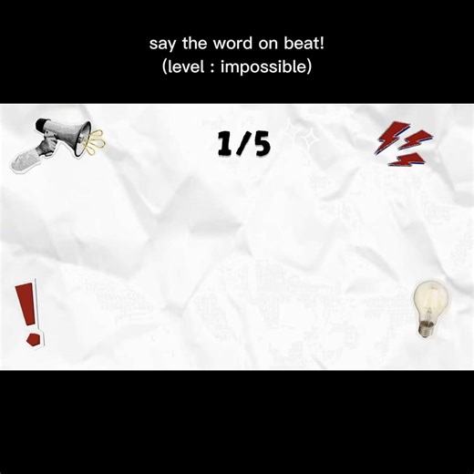 #CapCut #saythewordonbeat #game | game