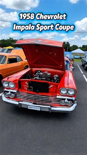 1958 Chevrolet Impala Sport Coupe