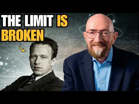 Heisenberg Said We Can Never Know Everything. Scientists Just Proved Him Wrong.| Kip Thorne