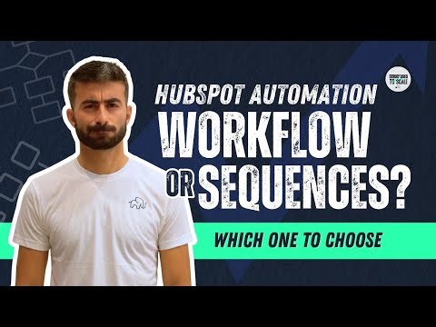 HubSpot Automation: Workflows or Sequences? When to Use which