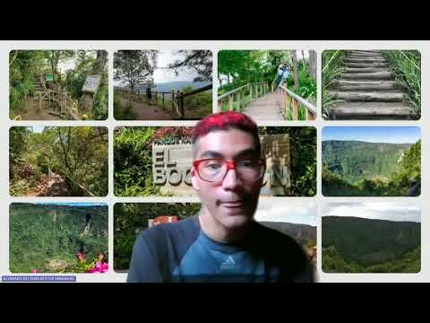 Virtual Tour of El Boquerón National Park Ecotourism in El Salvador